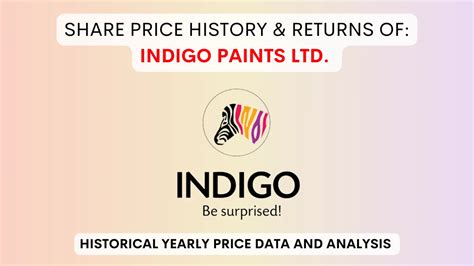 ₹1.45k. Market Cap. ₹69.1b. 7D. -3.2% 1Y. 40.5% Updated. 22 Feb, 2024. Data. Company Financials +. 7 Analysts. INDIGOPNTS Stock Overview. Indigo Paints …